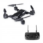  Indonesia Direct  LF609 2 4Ghz 4CH Fold Drone RC Drone Altitude Hold Headless Mode One Key Return RC Quadcopter RTF Black without camera