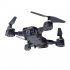  Indonesia Direct  LF609 2 4Ghz 4CH Fold Drone RC Drone Altitude Hold Headless Mode One Key Return RC Quadcopter RTF Black without camera