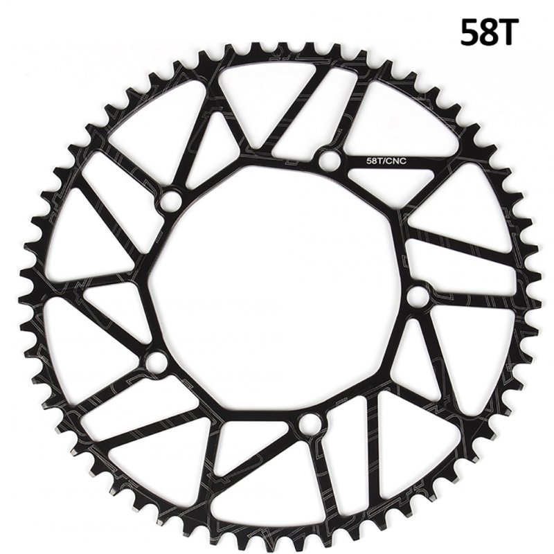 ID Litepro Bicycle Ultra-light Chain Wheel 8/9/10/11 Speed Aluminium Alloy Chainwheel Positive and negative tooth single disc