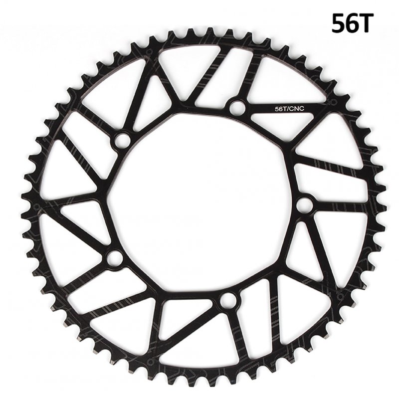 ID Litepro Bicycle Ultra-light Chain Wheel 8/9/10/11 Speed Aluminium Alloy Chainwheel Positive and negative tooth single disk