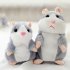  Indonesia Direct  Lovely Talking Plush Hamster Toy  Can Change Voice  Record Sounds  Nod Head or Walk  Early Education for Baby  Different Size for Choice