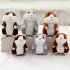  Indonesia Direct  Lovely Talking Plush Hamster Toy  Can Change Voice  Record Sounds  Nod Head or Walk  Early Education for Baby  Different Size for Choice