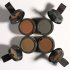  Indonesia Direct  Magic Powder Fluffy Fine Hair Makeup Line Shadow Concealer Root Hair Cover Up Instant Coverage 1   brown