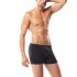  Indonesia Direct  Men Tight Short Pants Separation of Scrotum and Penis Breathable Pants Trousers black XL