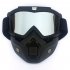  Indonesia Direct  Men Women Retro Outdoor Cycling Mask Goggles Snow Sports Skiing Full Face Mask Glasses