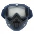  Indonesia Direct  Men Women Retro Outdoor Cycling Mask Goggles Snow Sports Skiing Full Face Mask Glasses