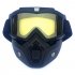  Indonesia Direct  Men Women Retro Outdoor Cycling Mask Goggles Snow Sports Skiing Full Face Mask Glasses