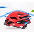  Indonesia Direct  Men Women Piece Molding Cycling Helmet for Head Protection Bikes Equipment  Gradient green One size
