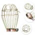  Indonesia Direct  Metal Lamp Bulb Guard Clamp Vintage Light Cage Hanging Industrial Lamp Covers Pendant Decor for Home Bar