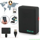 [Indonesia Direct] Mini A8 GPS Tracker Locator Car Kid Global Tracking Device Anti-theft Outdoor Device black
