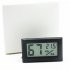  Indonesia Direct  Mini LCD Digital Thermometer Hygrometer Indoor Portable Temperature Sensor Humidity Instruments black