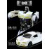  Indonesia Direct  Mini Cartoon Deformation Car Inertial Transformation Robots Toys for Children