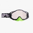 ID Motocross Goggles Motorcycle Glasses Racing Moto Bike Cycling Sunglasses Riding Goggles All black + green