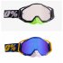  Indonesia Direct  Motocross Goggles Motorcycle Glasses Racing Moto Bike Cycling Sunglasses Riding Goggles All black   green