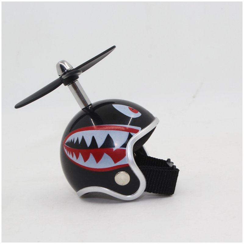 ID Motorcycle Helmets Keyring + Bamboo Dragonfly Safety Helmet Car Keychain Chain Gift  #14