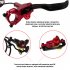  Indonesia Direct  Mountain Bike Hydraulic Brake Bicycle Brake Aluminum Alloy Bikes Accessories  Red single   left rear