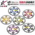  Indonesia Direct  Mountain Bikes Rotors  Floating Disc 160MM 180MM 203MM with Screws Blue 160MM boxed