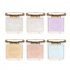  Indonesia Direct  NOVO Highlighter Women Brighten Face Foundation Palette Highlighter Cosmetics Makeup Face Palette