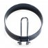  Indonesia Direct  Nonstick Stainless Steel Handle Round Egg Rings Fried Egg Mold Shaper Pancakes Molds Ring Cooking Tools Black
