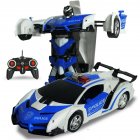  Indonesia Direct  One key Deformation Robot Toy Transformation Electric Car Model with Remote Controller