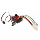  Indonesia Direct  QuicRun 1060 Brushed ESC 60A 360A 2A 5V 11 1V RC Car Part as shown