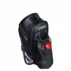  Indonesia Direct  Rear Seat Bicycle Cycling Waterproof Saddle Bag Carrier Portable Seat Pouch Package dark blue  size