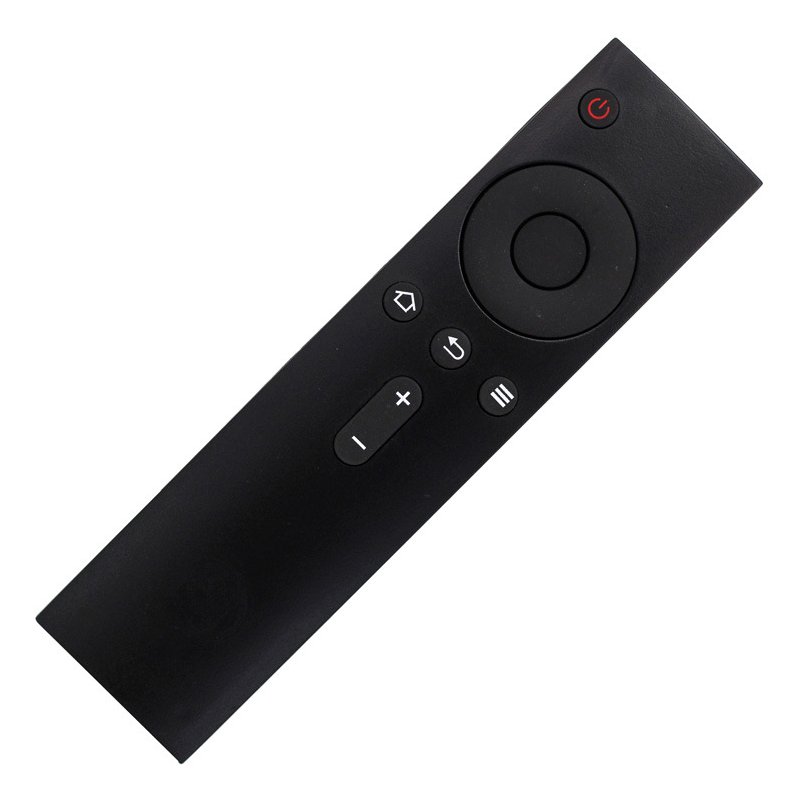 ID Replacement Remote Control for Xiaomi Smart Mi TV 3 Display Xiao Mi Smart TV Box  black