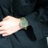  Indonesia Direct  Simple Casual All match Quartz Watch for Couples Confidante Green S