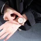  Indonesia Direct  Simple Casual All match Quartz Watch for Couples Confidante pink S