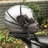  Indonesia Direct  Strong Motorcycle Helmet Net String Elastic Motorcycle Luggage String Bag Bike Tying Up Hook Strap Black