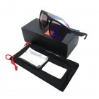  Indonesia Direct  Stylish Men Women Outdoor Sunglasses UV400 Lightweight Clean Vision Sunglasses 5