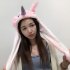  Indonesia Direct  Summer Cute Funny Girl Women Hat with Moving Ears