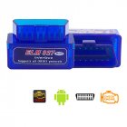 [Indonesia Direct] Super Mini ELM327 Bluetooth V2.1 OBD2 Wireless Car Diagnostic Scanner Universal OBD II Auto Scan Tool Work On Android A-L02BJ-L