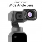  Indonesia Direct  Ulanzi OP 5 Large Wide Angle Lens for DJI Osmo Pocket Professional HD Magnetic Structure Lens  black