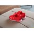  Indonesia Direct  Unisex Children LED Light Shoes Sports Casual Anti skid Baby Breathable Shoes  red 24 inner length 14 5cm