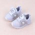  Indonesia Direct  Unisex Children LED Light Shoes Sports Casual Anti skid Baby Breathable Shoes  red 23 inner length 14cm