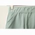  Indonesia Direct  Woman Sports Casual Pure Color Fashion Candy Color Shorts Pea green M
