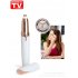  Indonesia Direct  Women Painless Eyebrow Electric Epilator Shaver Hair Remover Trimmer Gold