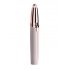  Indonesia Direct  Women Painless Eyebrow Electric Epilator Shaver Hair Remover Trimmer Gold