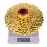  Indonesia Direct  ZTTO 9s Cassette 11 36T 9 Speed Freewheel Flywheel Sprocket Gold Cassette Flywheel Bicycle Parts 9 speed 11T 36T