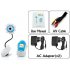  Keep an eye on your baby at all times with this wireless baby monitor  which features night vision and AV out to your television  