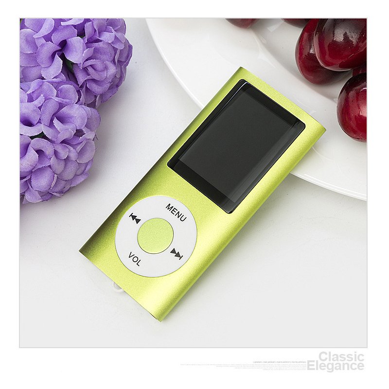 1.8 Inch Screen MP4 Video Radio Music Movie Player SD/TF Card MP4 Player  blue_1.8 inches