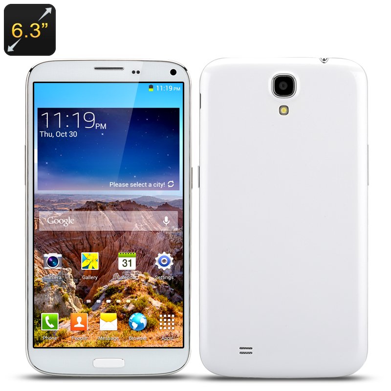 Octa Core Smart Phone 'Life C' (White)