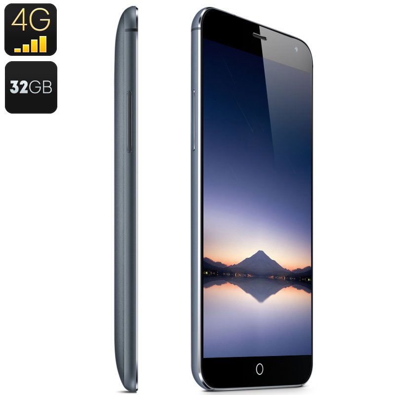 Meizu MX4 4G Smartphone 32GB (Gray)
