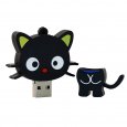 Cat USB Flash Drive U Disk 2.0 - Black 16G
