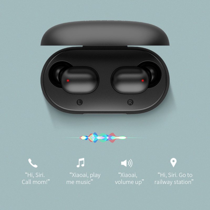 Haylou GT1 Pro Long Battery HD Stereo TWS Bluetooth Earphones Touch Control Wireless Headphones with Dual Mic Noise Isolation 