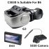  Real time image transmission resolution 480P  local storage resolution 720P
