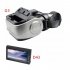  Real time image transmission resolution 480P  local storage resolution 720P