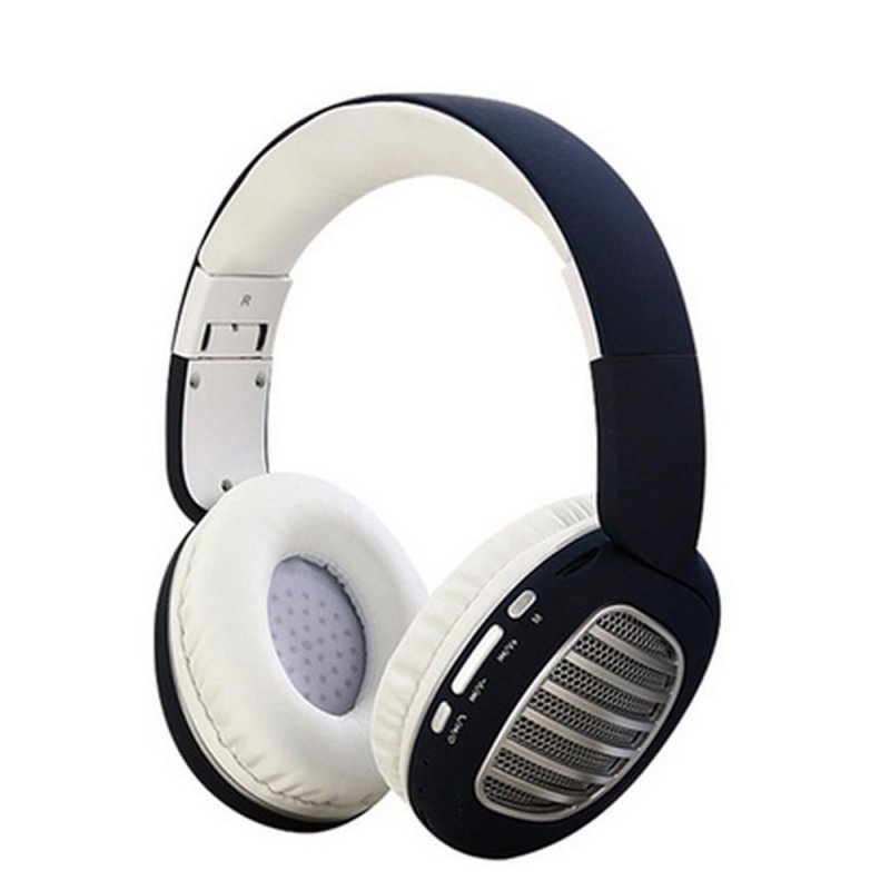 Wireless Bluetooth Foldable Headset FM Radio Stereo Music Portable Headset 