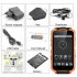  T3S  IP68 Rugged Android smarphone with a 4 3 inch display  quad core CPU and 13mp camera also has smart touch and dual SIM card slots